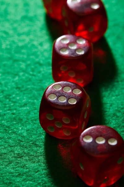 e200m slot roulette wheel close-up with ball landing on red number